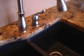 Undermount granite sink_72_7in